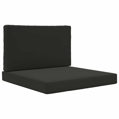 Cuscino per divano da esterno 2 pcs Nero Poliestere | homemem39