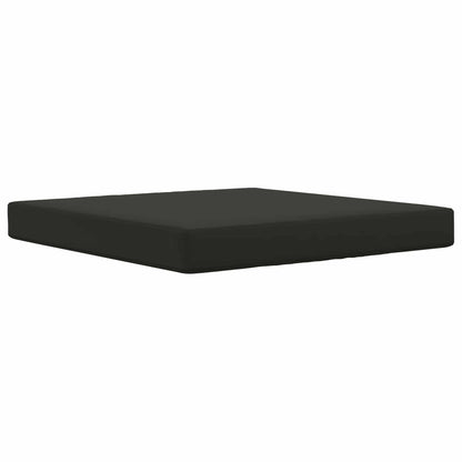 Cuscino per divano da esterno 2 pcs Nero Poliestere | homemem39