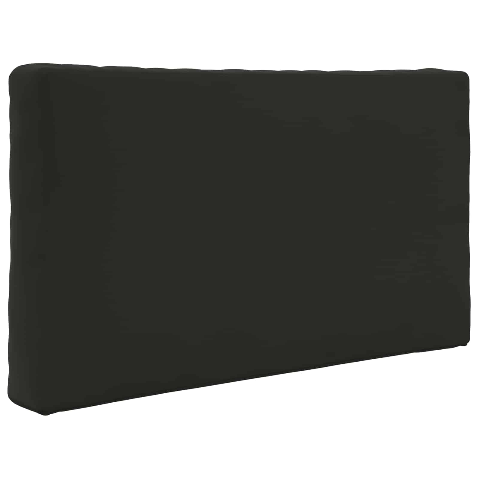 Cuscino per divano da esterno 2 pcs Nero Poliestere | homemem39
