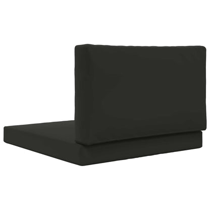 Cuscino per divano da esterno 2 pcs Nero Poliestere | homemem39