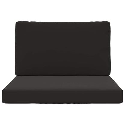 Cuscino per divano da esterno 2 pcs Nero Poliestere | homemem39