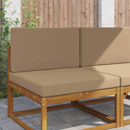 Cuscino per divano da esterno 2 pcs Talpa Poliestere | homemem39