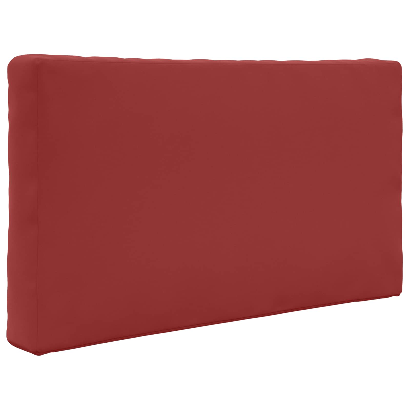 Cuscino per divano da esterno 2 pcs Rosso vino Poliestere | homemem39