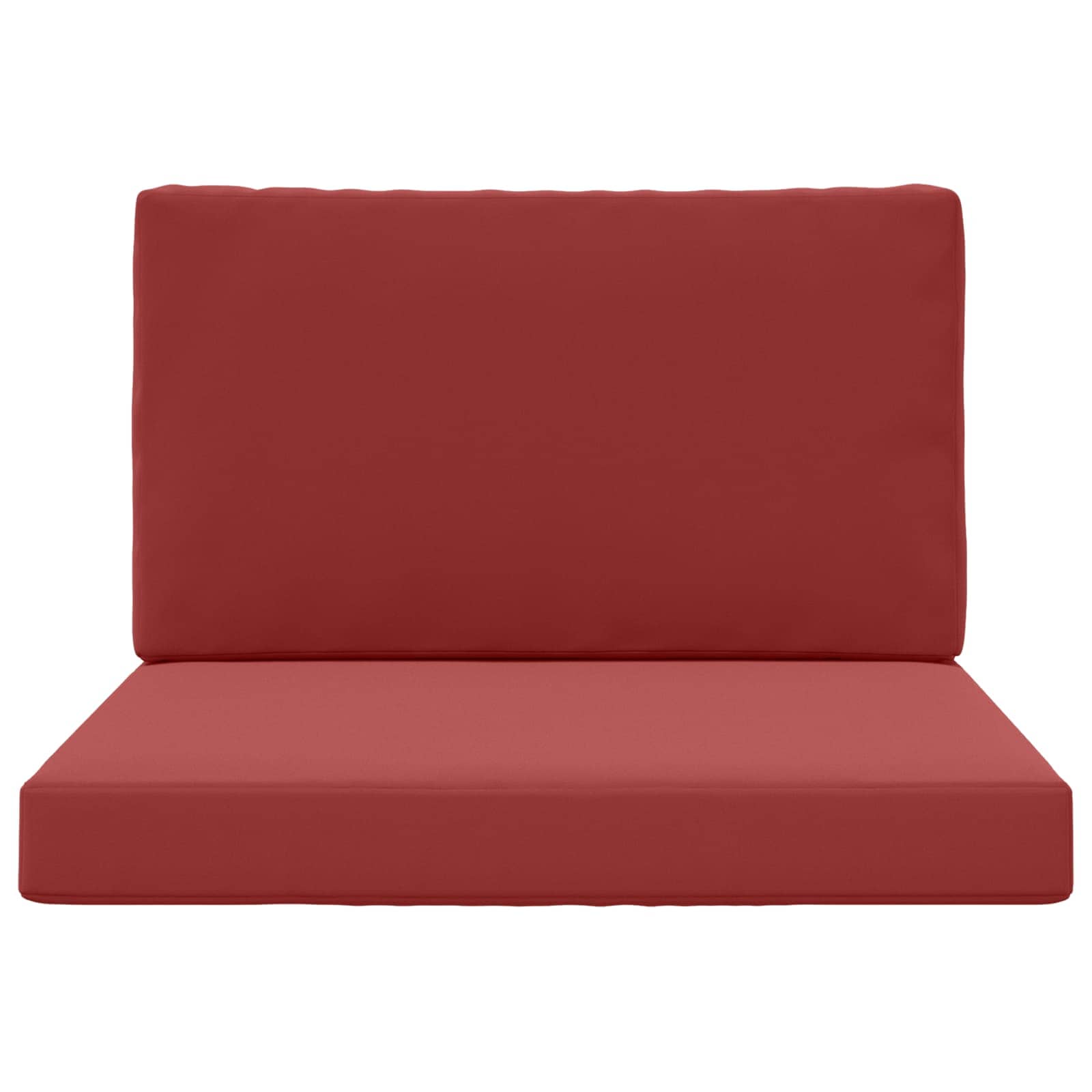 Cuscino per divano da esterno 2 pcs Rosso vino Poliestere | homemem39