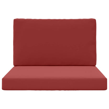 Cuscino per divano da esterno 2 pcs Rosso vino Poliestere | homemem39