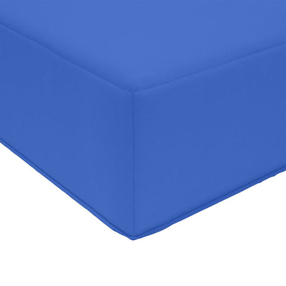 Cuscino per divano da esterno 2 pcs Blu Reale Poliestere | homemem39