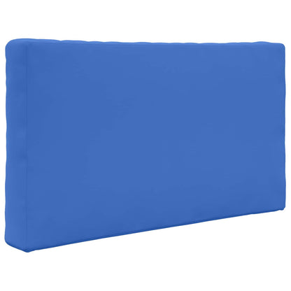 Cuscino per divano da esterno 2 pcs Blu Reale Poliestere | homemem39