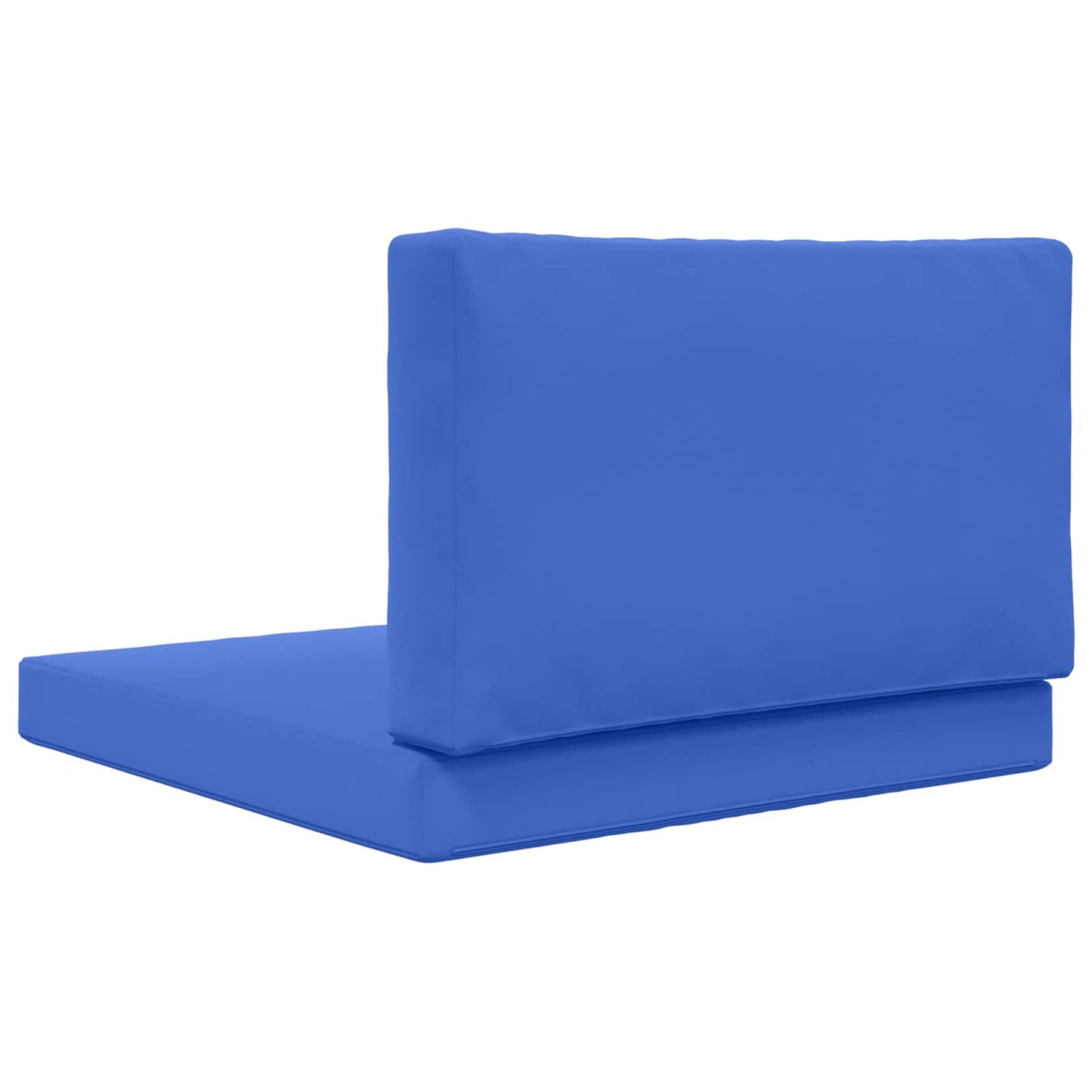 Cuscino per divano da esterno 2 pcs Blu Reale Poliestere | homemem39