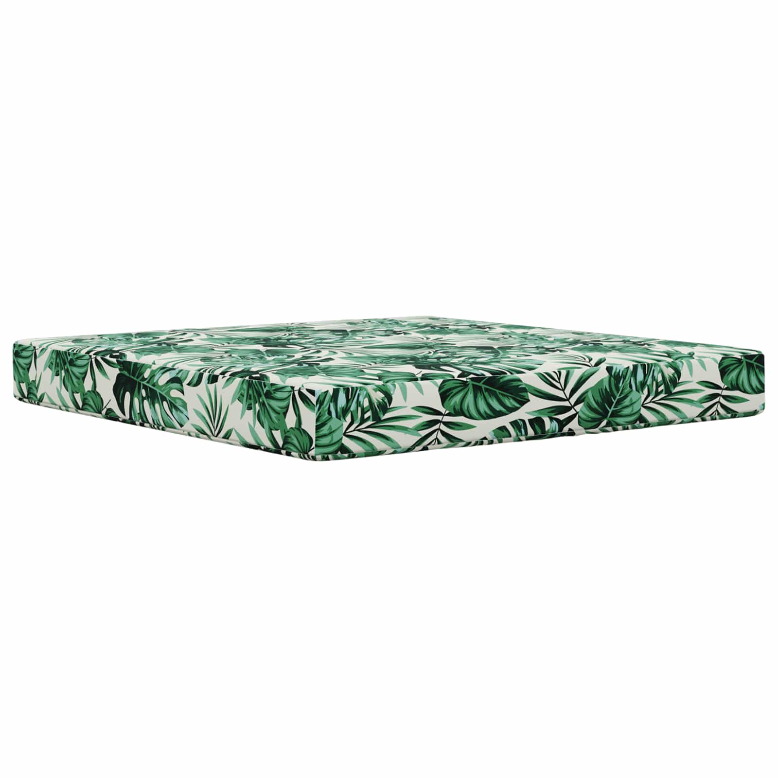 Cuscino per divano da esterno 2 pcs Motivo Foglia Poliestere | homemem39