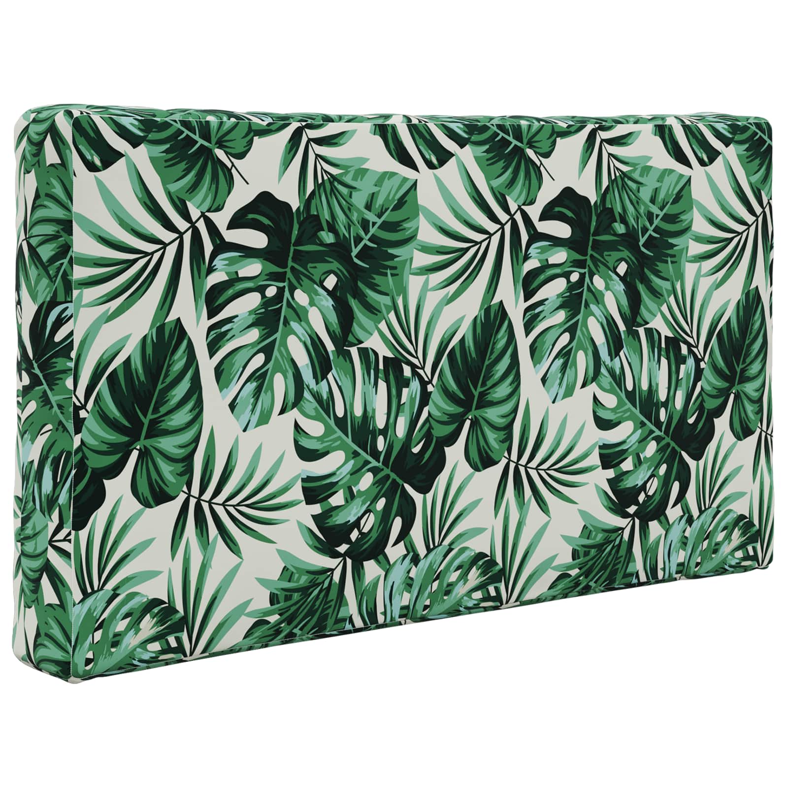 Cuscino per divano da esterno 2 pcs Motivo Foglia Poliestere | homemem39