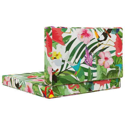 Cuscino per divano da esterno 2 pcs colorato Poliestere | homemem39