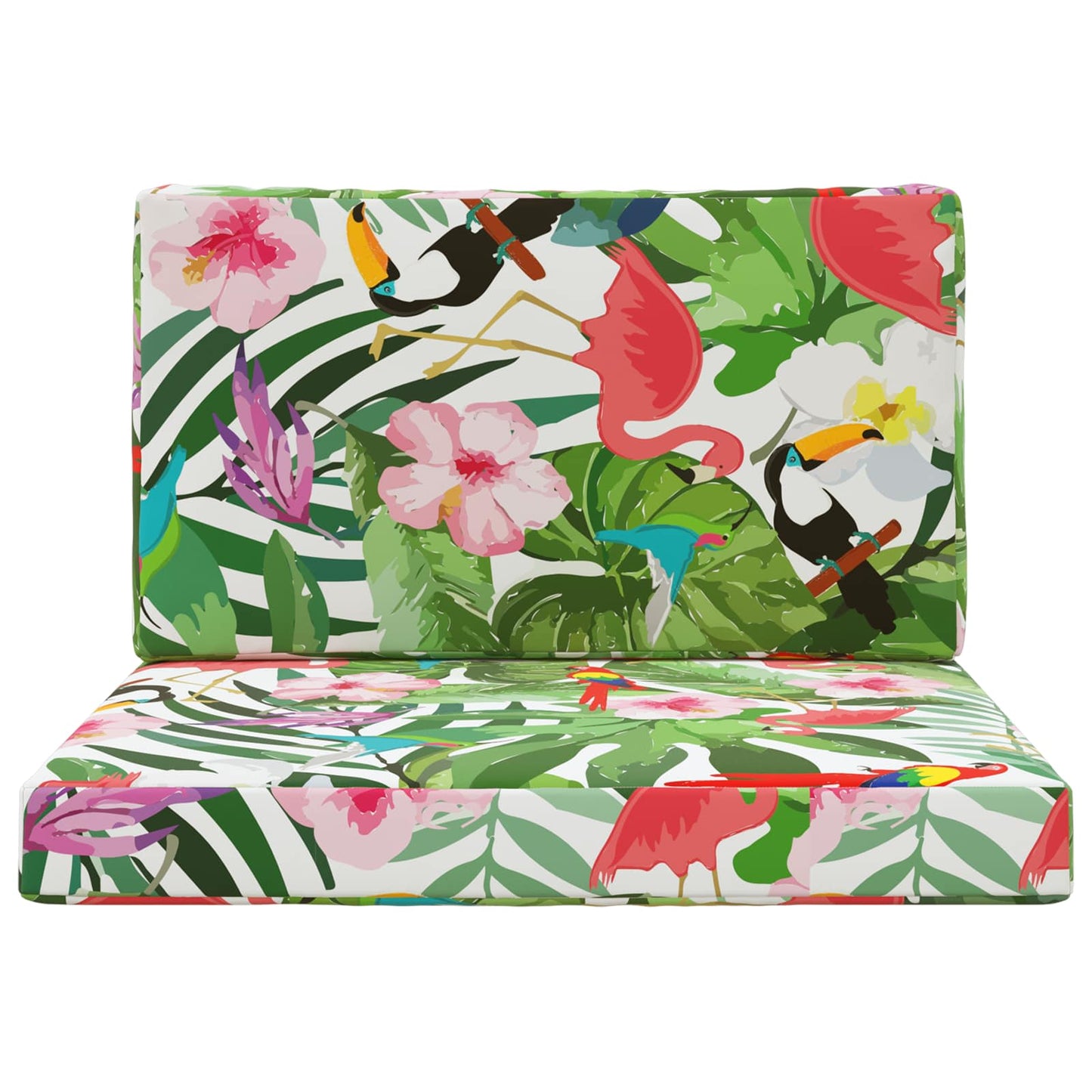 Cuscino per divano da esterno 2 pcs colorato Poliestere | homemem39