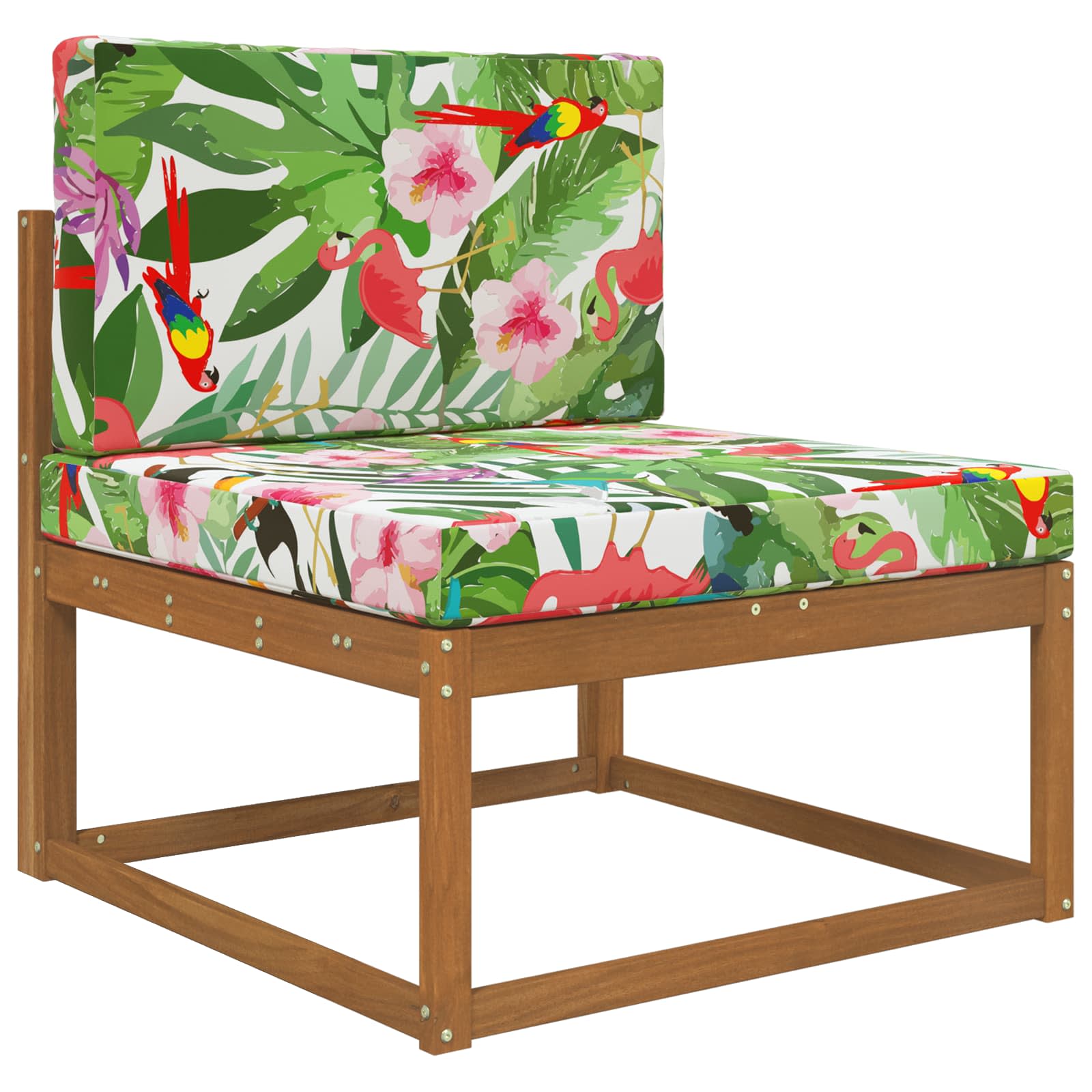 Cuscino per divano da esterno 2 pcs colorato Poliestere | homemem39