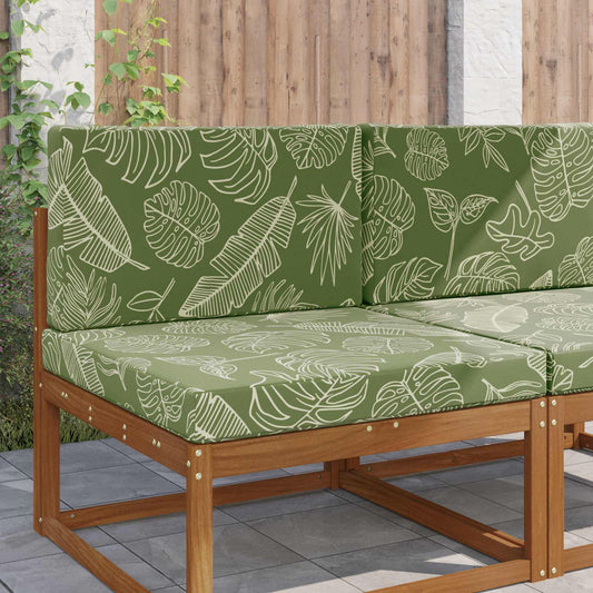 Cuscino per divano da esterno Poliestere Design a foglia - homemem39