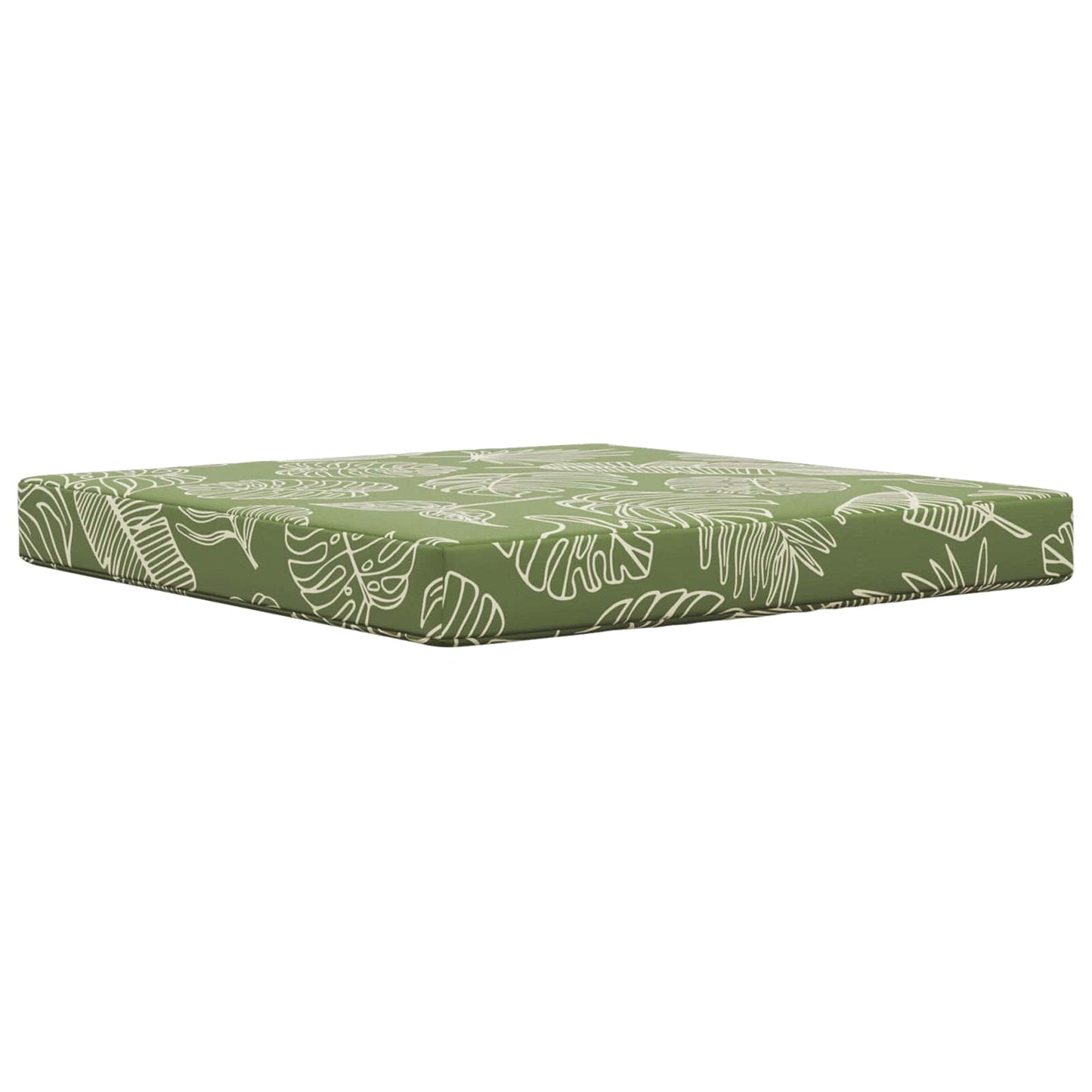 Cuscino per divano da esterno 2 pcs Design a foglia Poliestere | homemem39