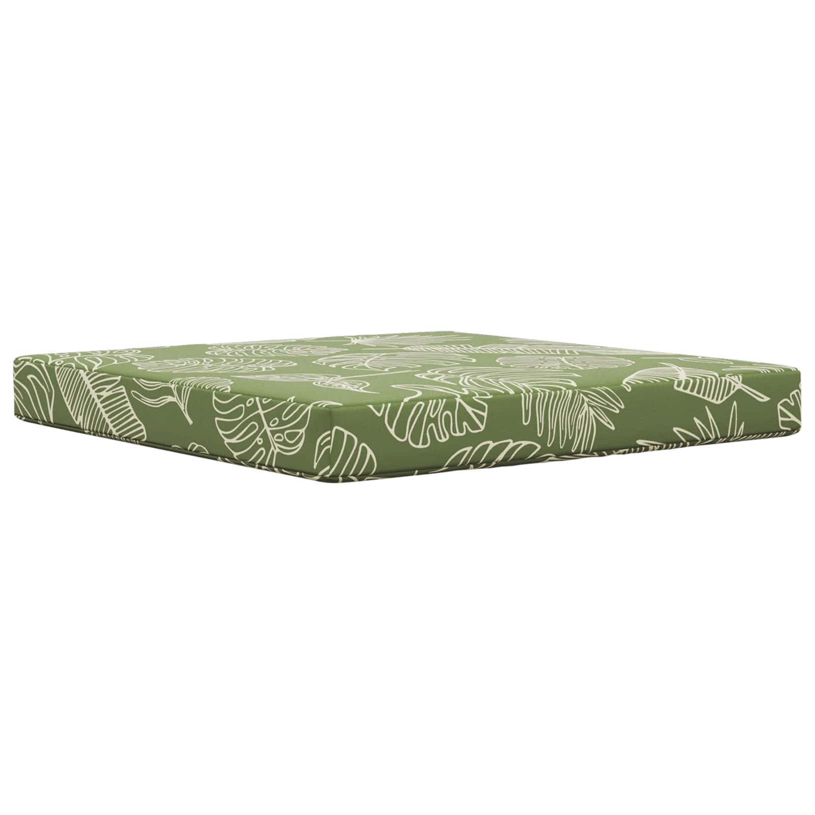 Cuscino per divano da esterno 2 pcs Design a foglia Poliestere | homemem39