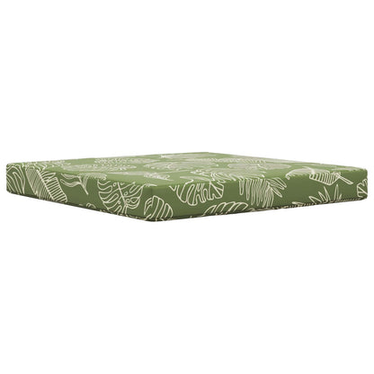 Cuscino per divano da esterno 2 pcs Design a foglia Poliestere | homemem39