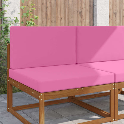 Cuscino per divano da esterno Poliestere Rosa 80 x 80 cm