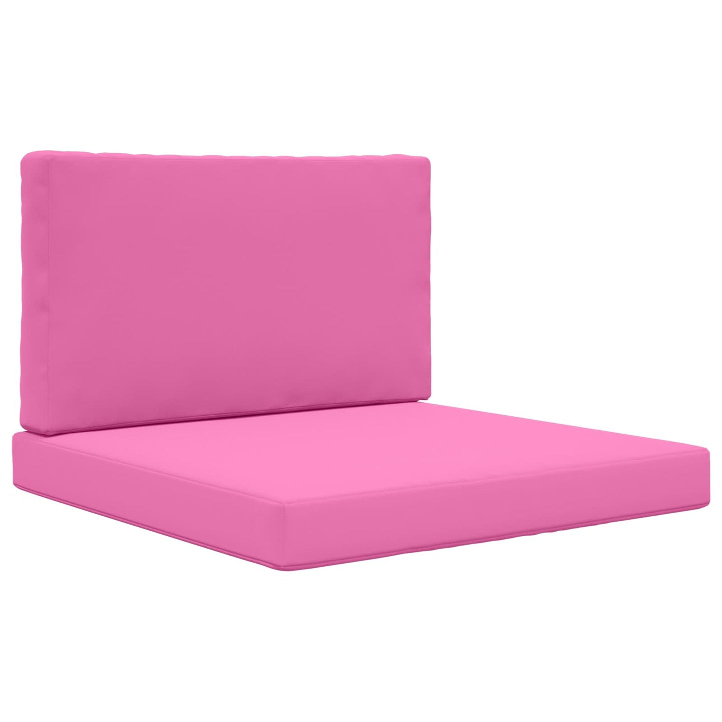 Cuscino per divano da esterno 2 pcs Rosa Poliestere | homemem39