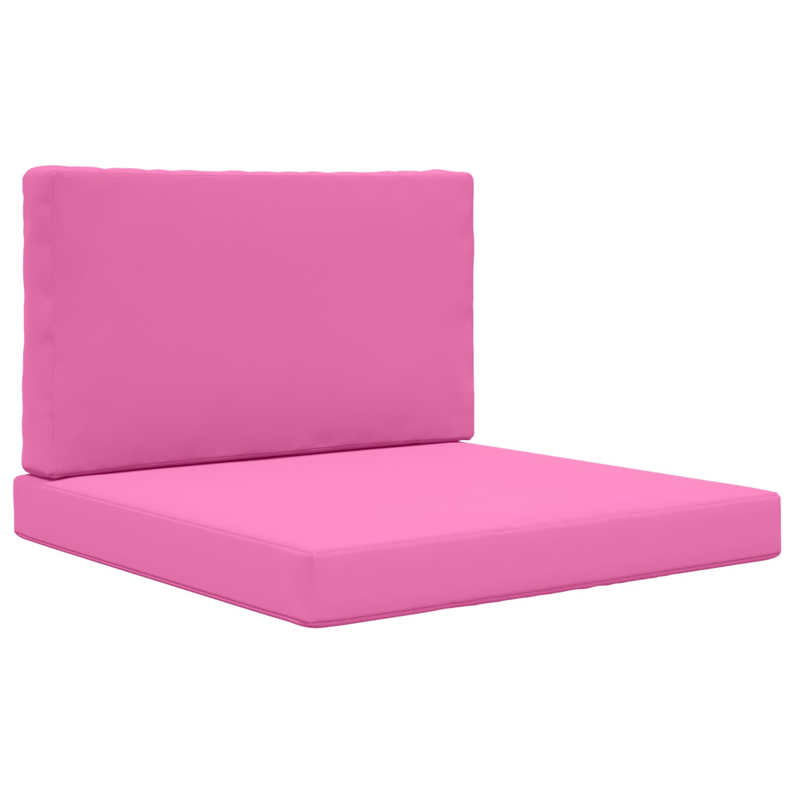 Cuscino per divano da esterno 2 pcs Rosa Poliestere | homemem39