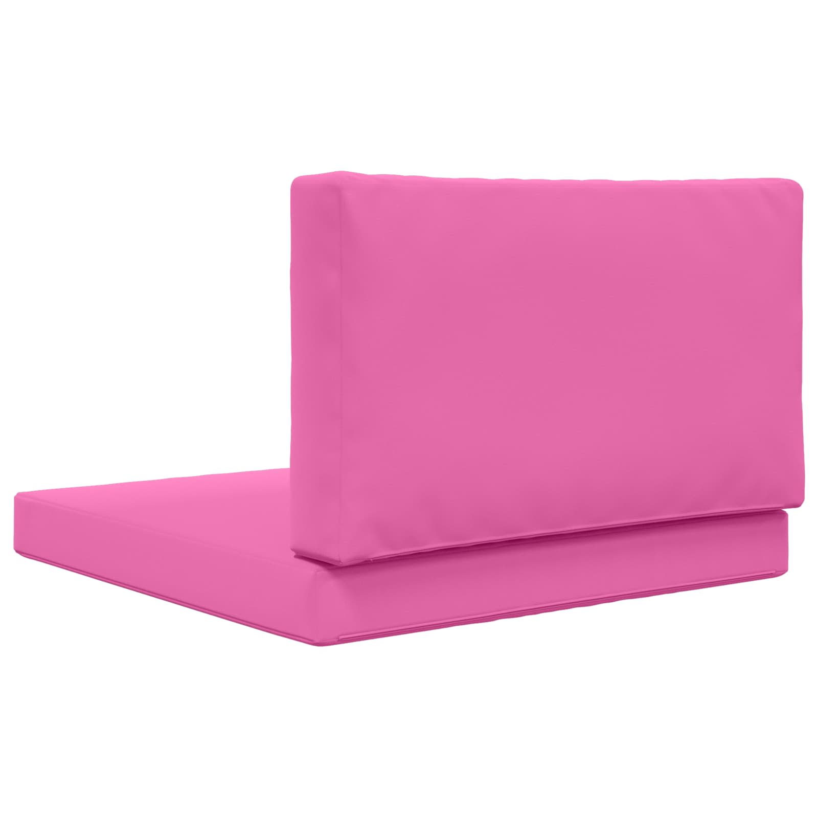 Cuscino per divano da esterno 2 pcs Rosa Poliestere | homemem39