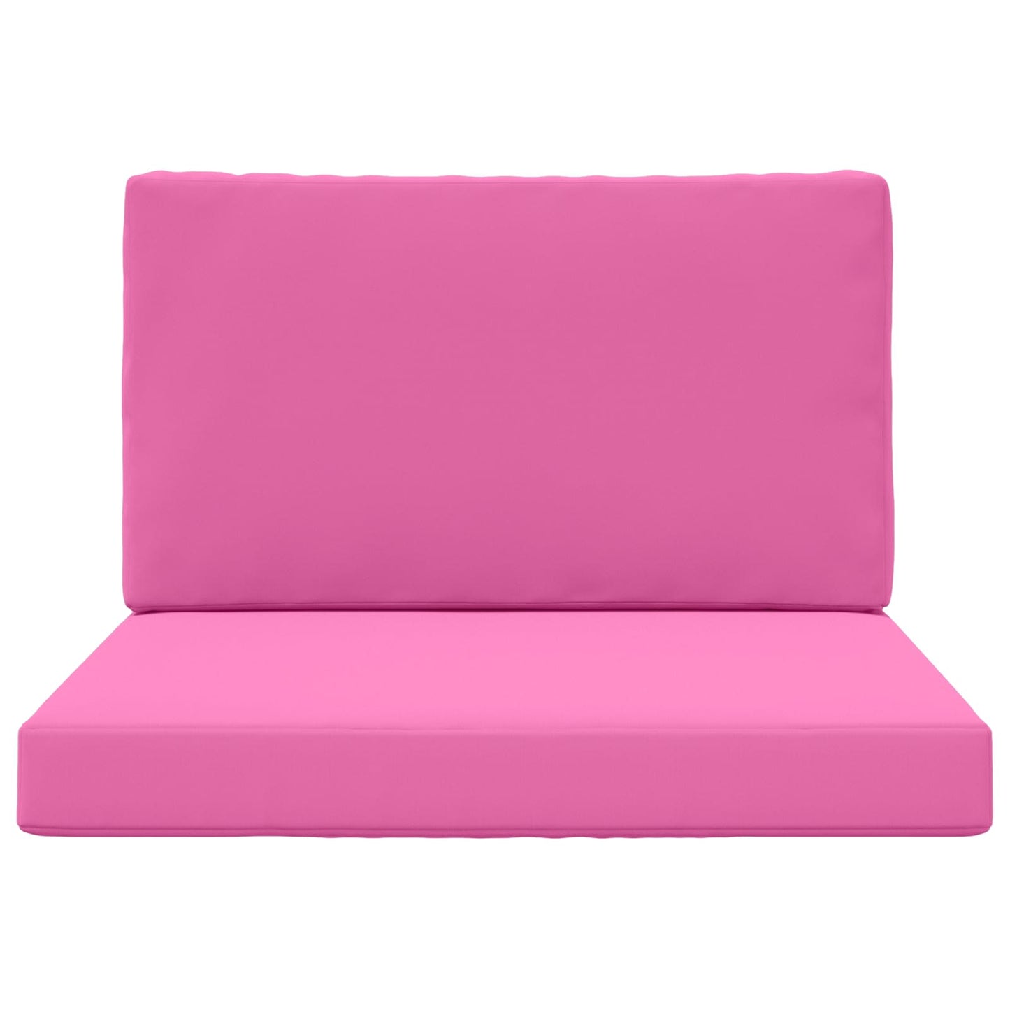 Cuscino per divano da esterno 2 pcs Rosa Poliestere | homemem39
