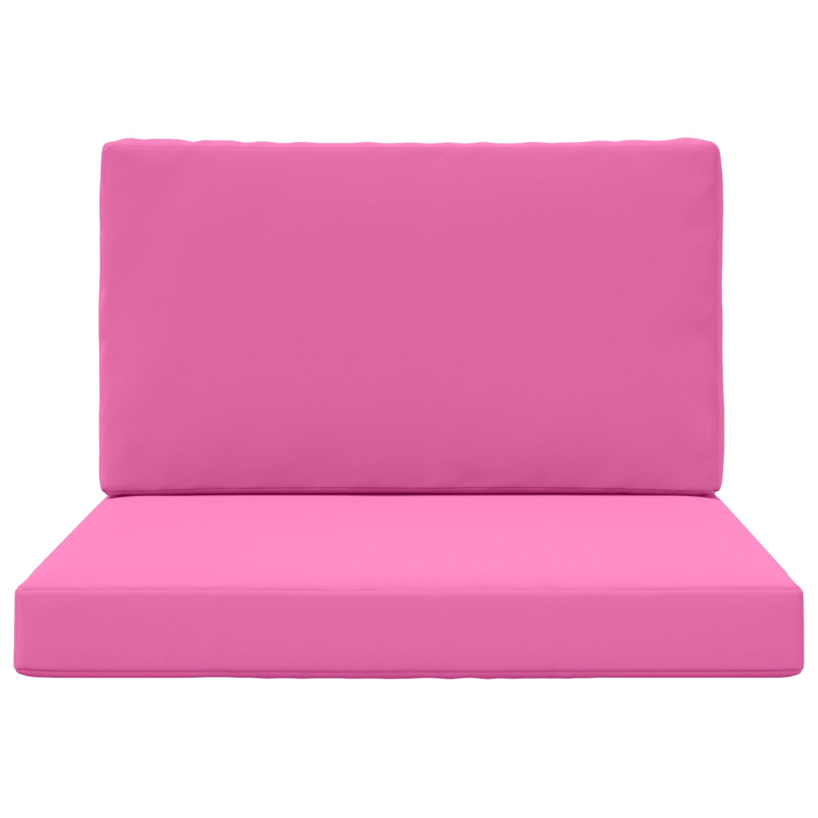 Cuscino per divano da esterno 2 pcs Rosa Poliestere | homemem39