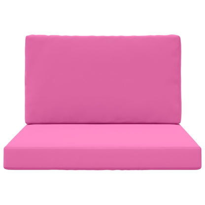 Cuscino per divano da esterno 2 pcs Rosa Poliestere | homemem39