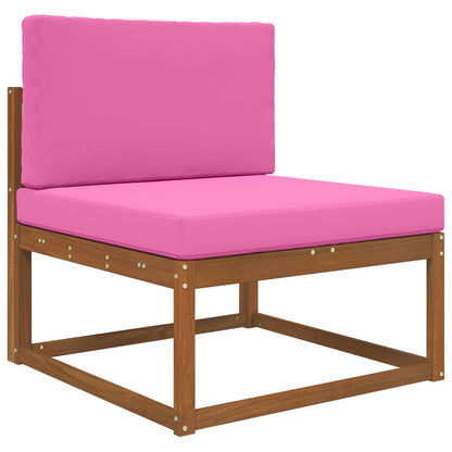 Cuscino per divano da esterno 2 pcs Rosa Poliestere | homemem39