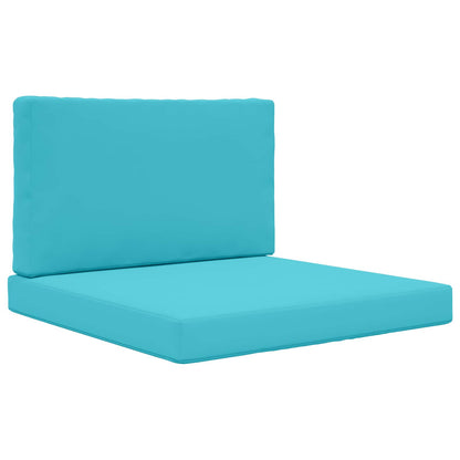 Cuscino per divano da esterno 2 pcs Turchese Poliestere | homemem39