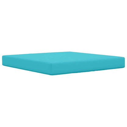 Cuscino per divano da esterno 2 pcs Turchese Poliestere | homemem39
