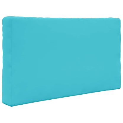 Cuscino per divano da esterno 2 pcs Turchese Poliestere | homemem39