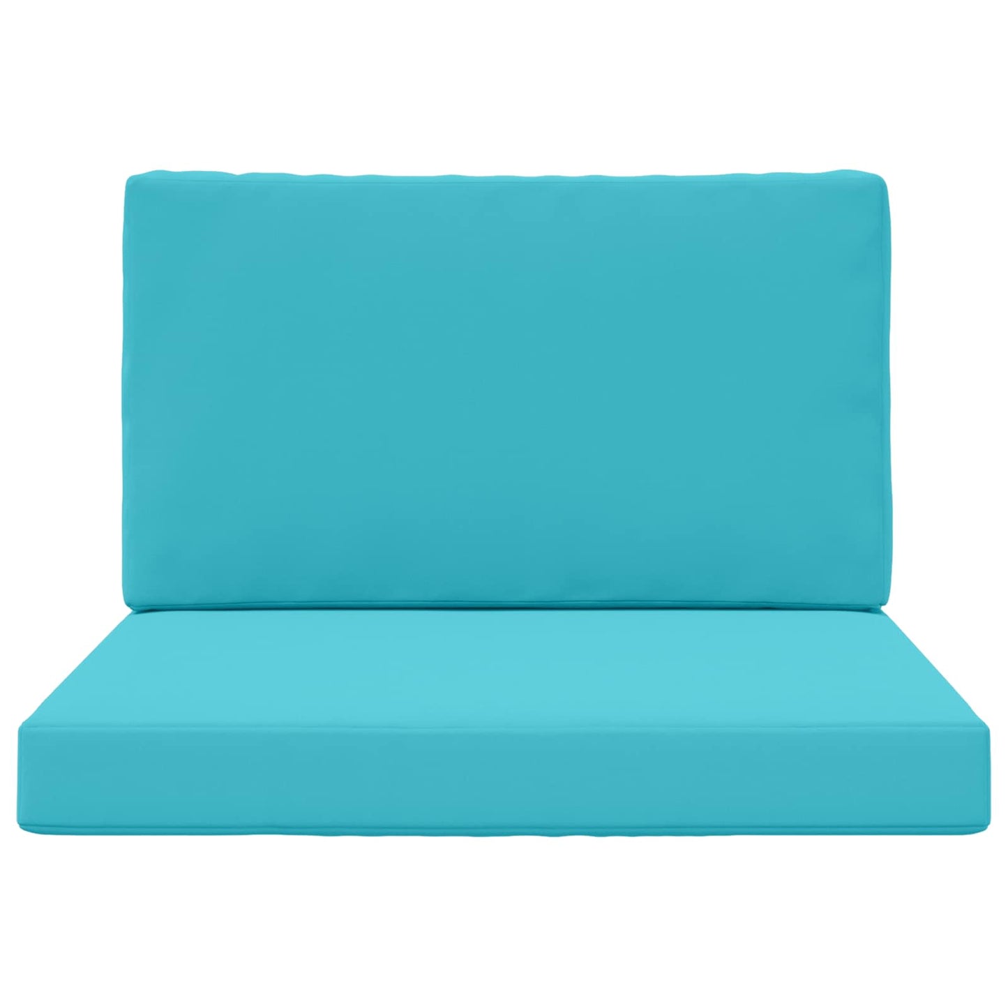 Cuscino per divano da esterno 2 pcs Turchese Poliestere | homemem39