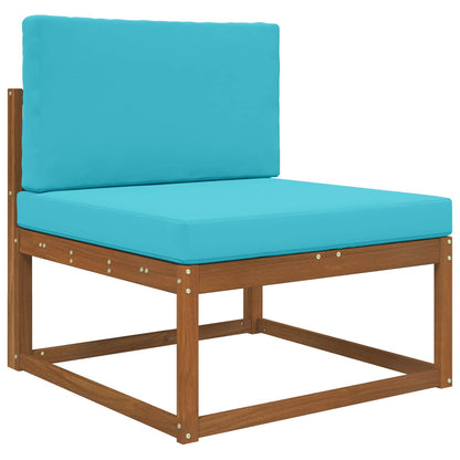 Cuscino per divano da esterno 2 pcs Turchese Poliestere | homemem39