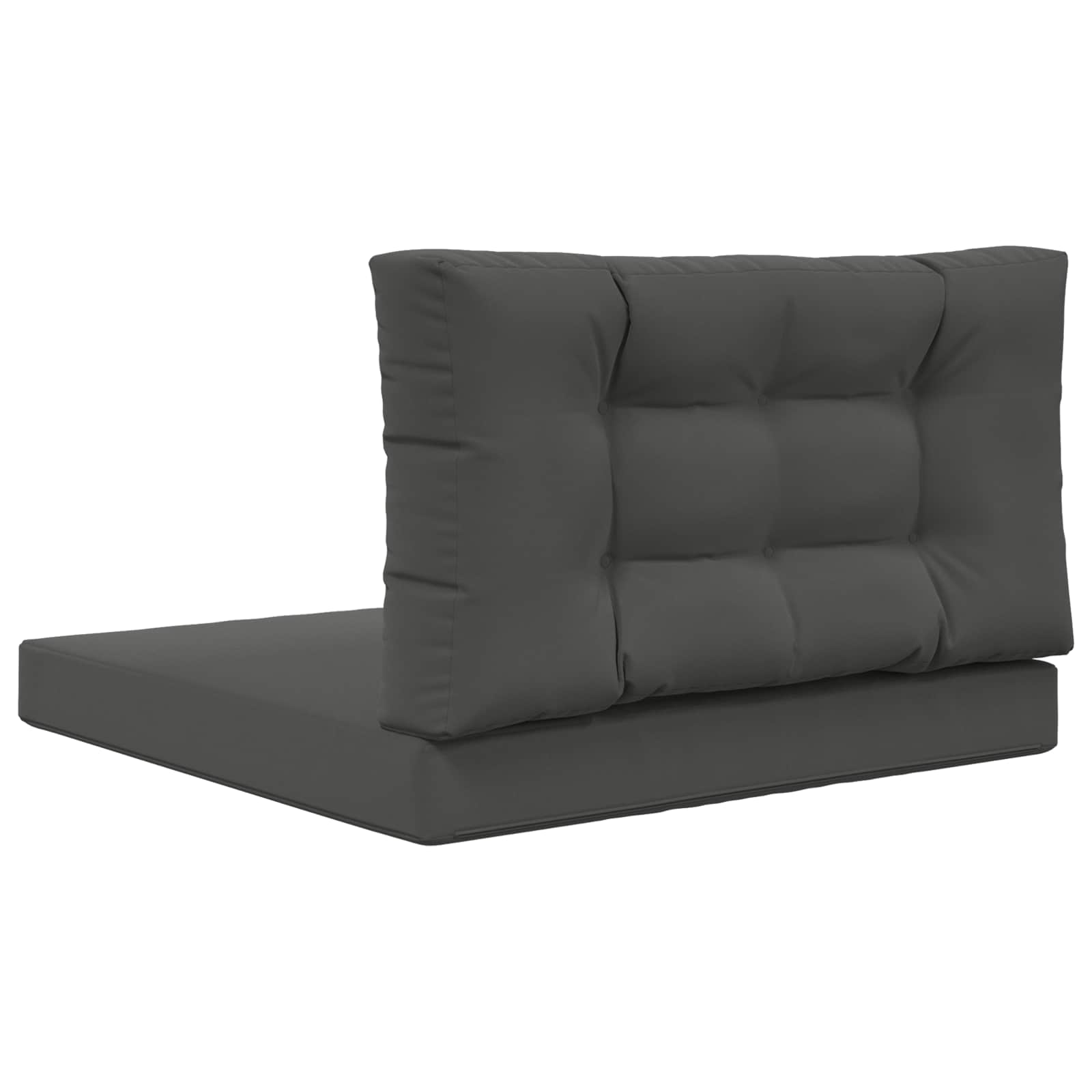 Cuscino per divano da esterno 2 pcs Antracite Poliestere | homemem39