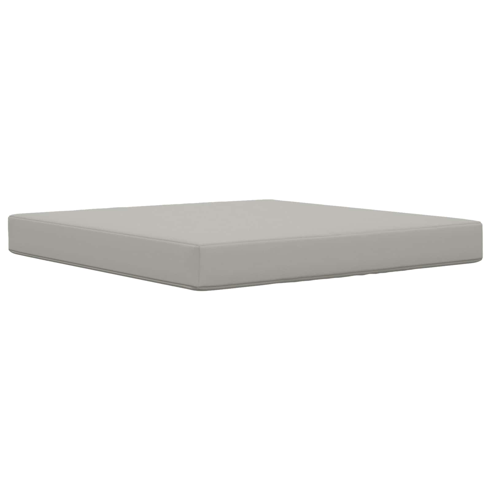 Cuscino per divano da esterno 2 pcs Grigio Poliestere | homemem39