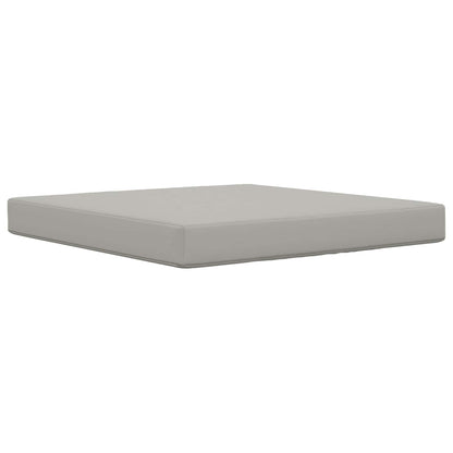 Cuscino per divano da esterno 2 pcs Grigio Poliestere | homemem39