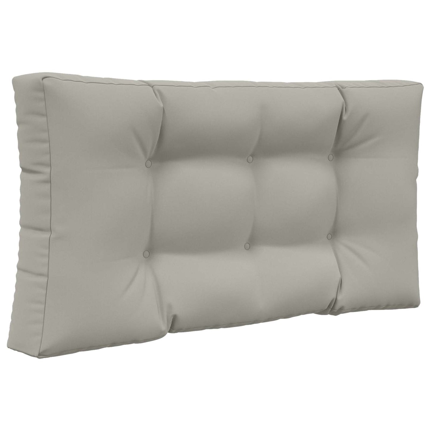 Cuscino per divano da esterno 2 pcs Grigio Poliestere | homemem39