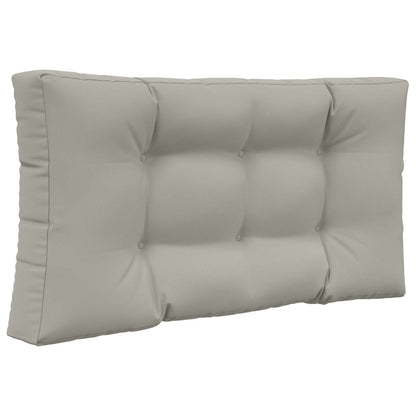Cuscino per divano da esterno 2 pcs Grigio Poliestere | homemem39