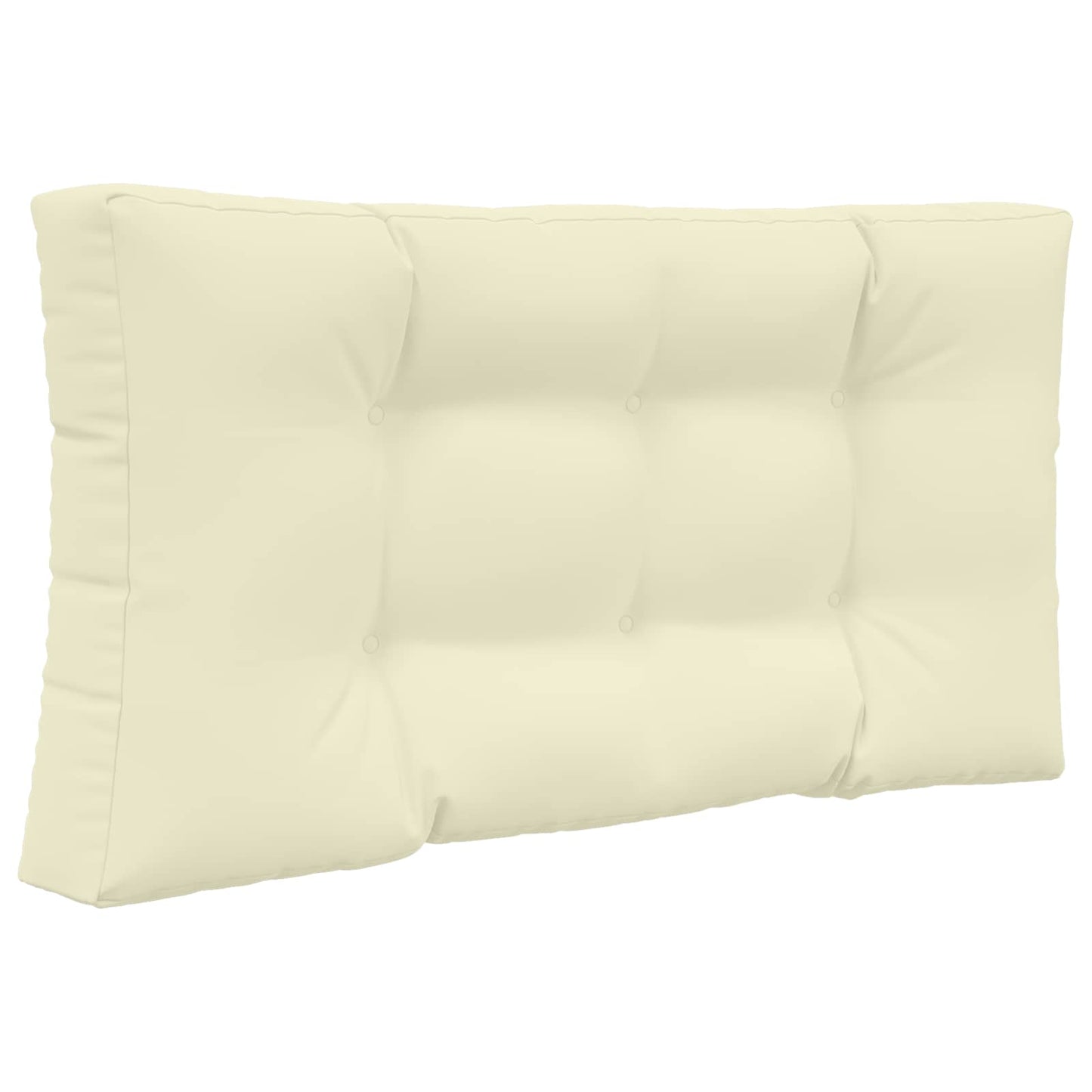 Cuscino per divano da esterno 2 pcs Crema Poliestere | homemem39