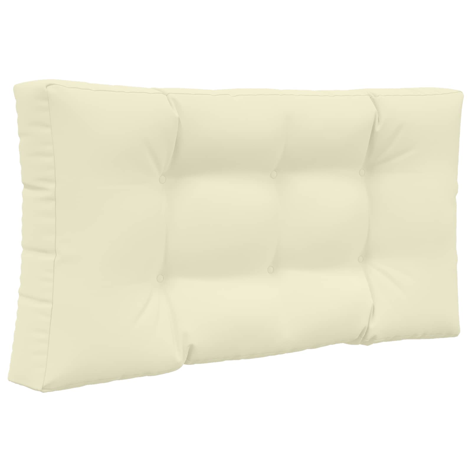 Cuscino per divano da esterno 2 pcs Crema Poliestere | homemem39