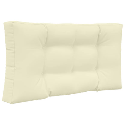 Cuscino per divano da esterno 2 pcs Crema Poliestere | homemem39