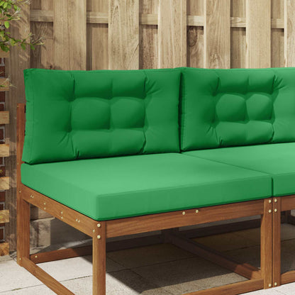 Cuscino per divano da esterno 2 pcs Verde Poliestere | homemem39