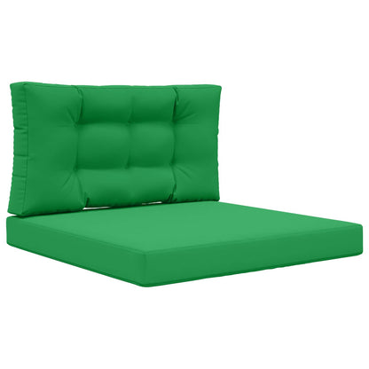 Cuscino per divano da esterno 2 pcs Verde Poliestere | homemem39