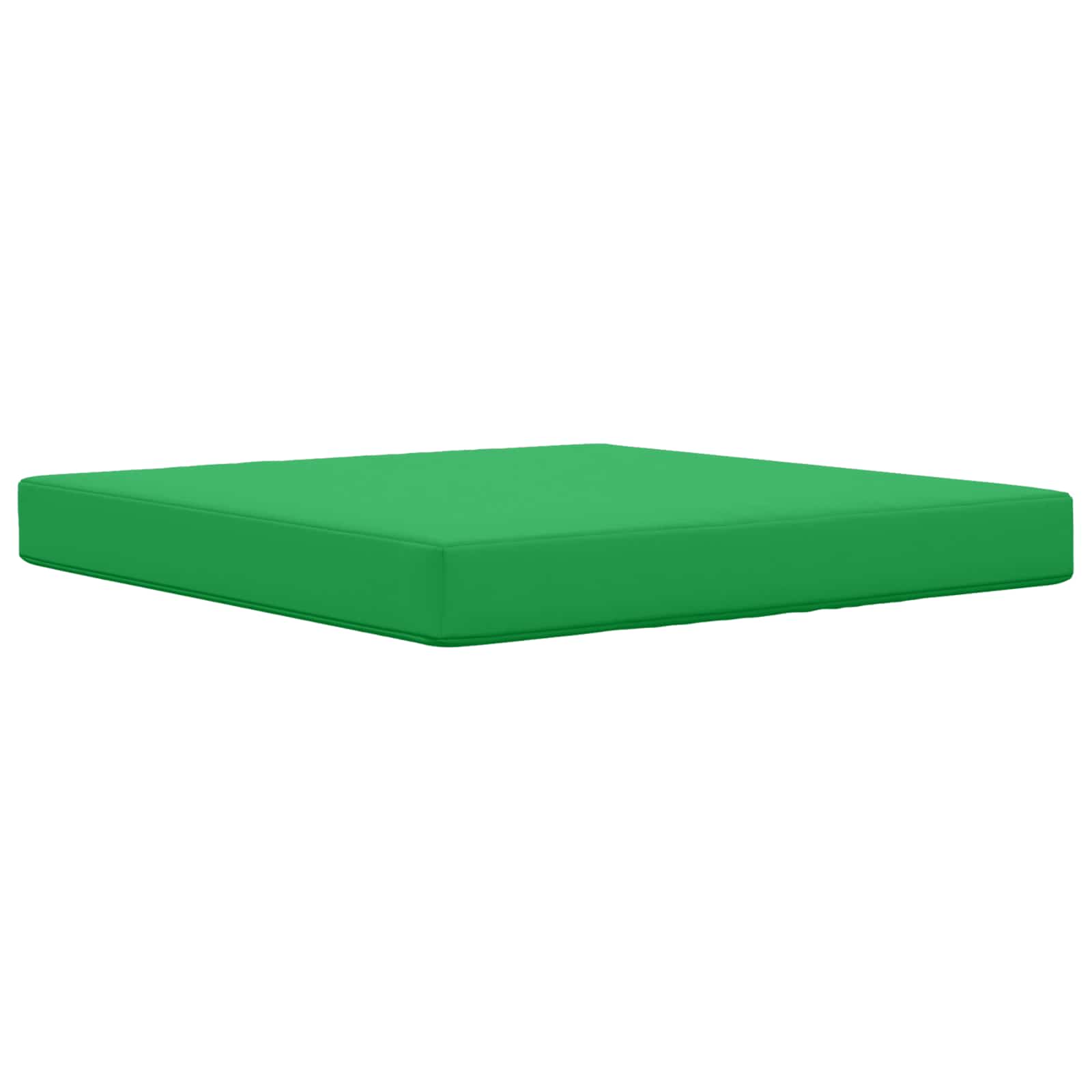 Cuscino per divano da esterno 2 pcs Verde Poliestere | homemem39