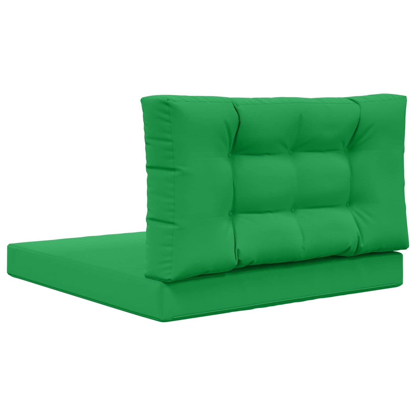 Cuscino per divano da esterno 2 pcs Verde Poliestere | homemem39