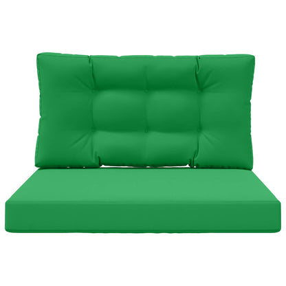 Cuscino per divano da esterno 2 pcs Verde Poliestere | homemem39