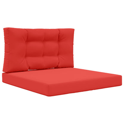 Cuscino per divano da esterno Poliestere Rosso 80 x 80 cm