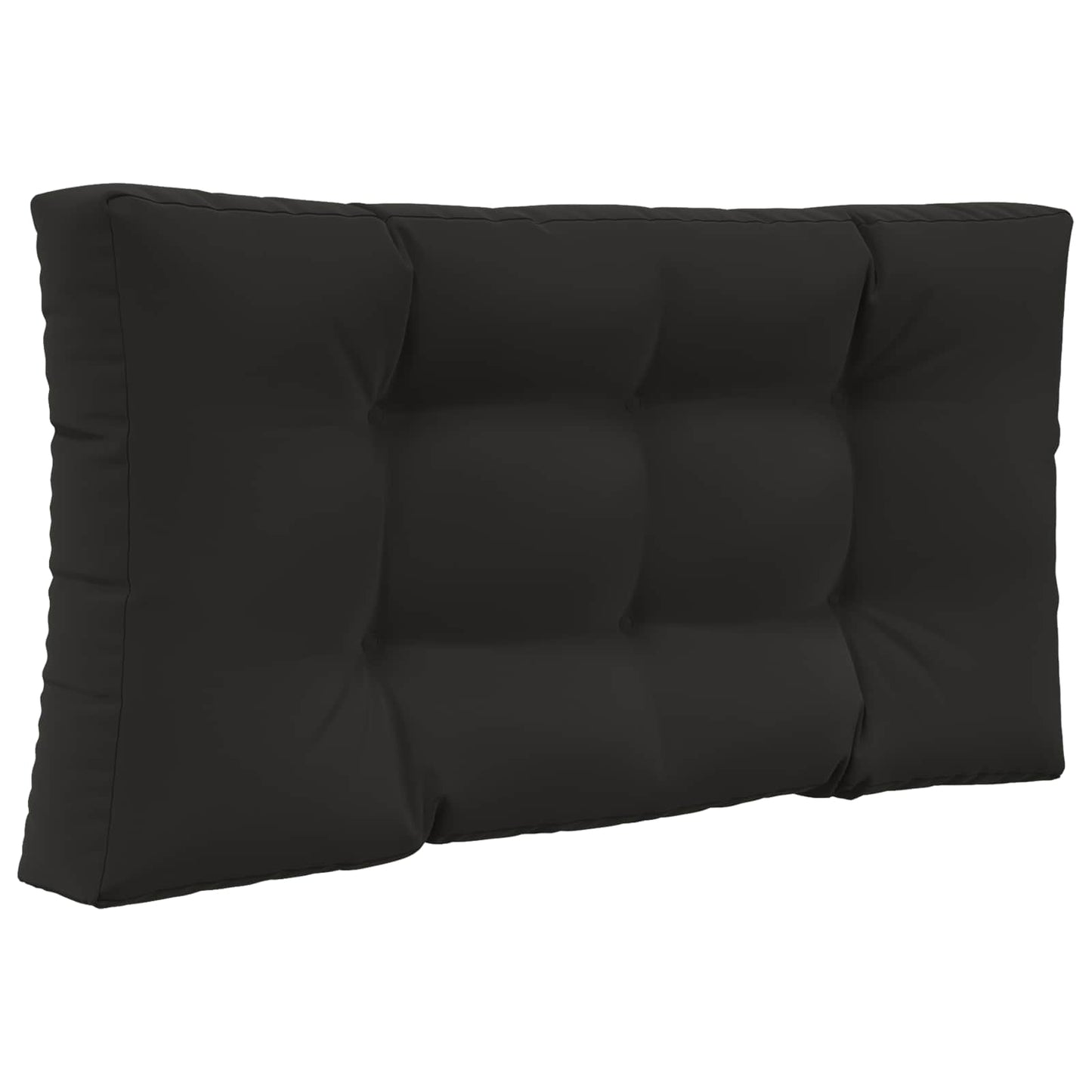 Cuscino per divano da esterno 2 pcs Nero Poliestere | homemem39