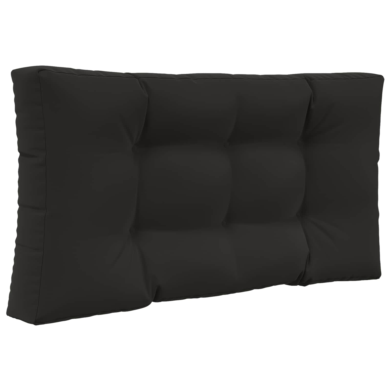 Cuscino per divano da esterno 2 pcs Nero Poliestere | homemem39